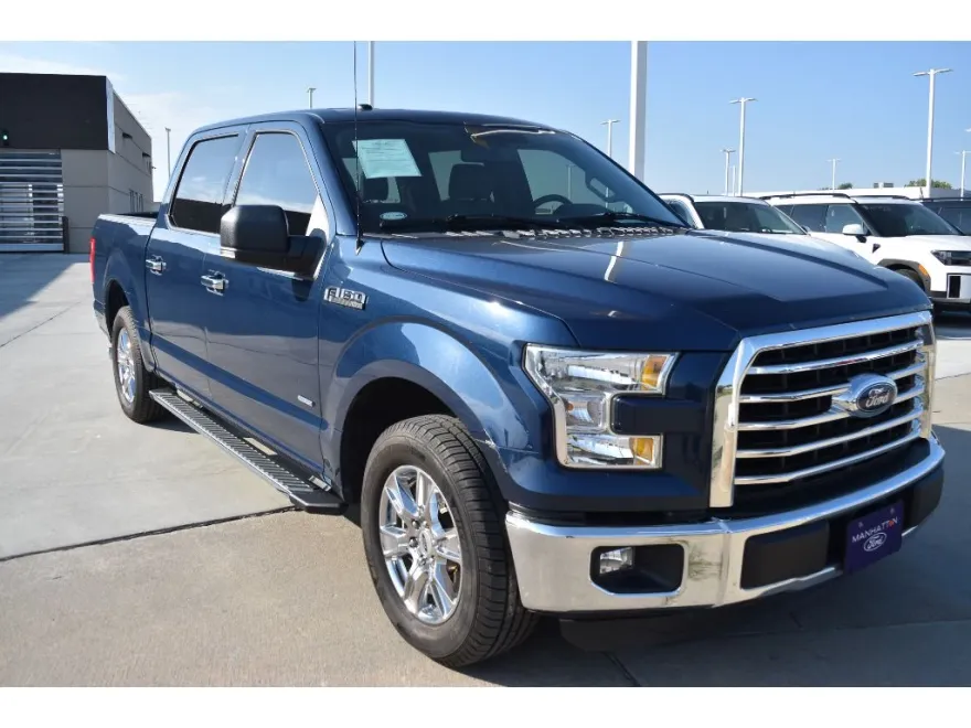 2016 Ford F-150 XLT photo 1