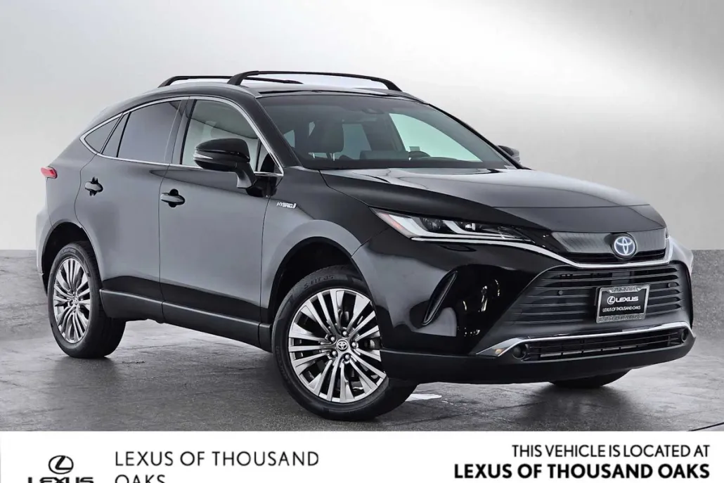2021 Toyota Venza XLE photo 1