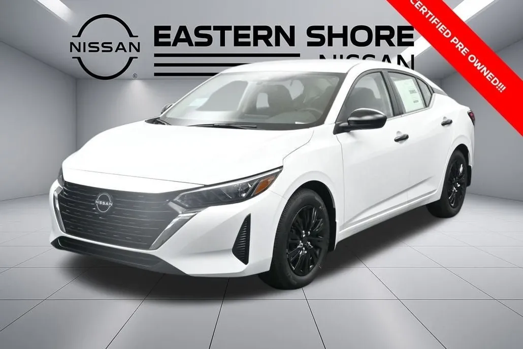 2025 Nissan Sentra S photo 1