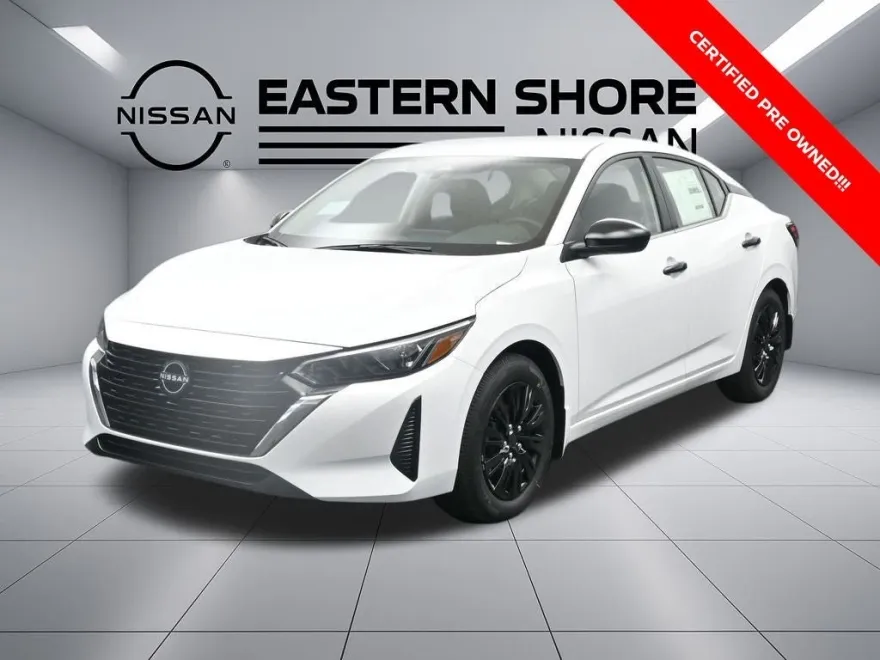 2025 Nissan Sentra S photo 1