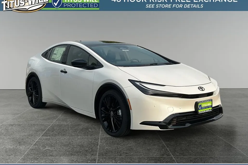 2026 Toyota Prius Plug-in Hybrid Nightshade Edition photo 1