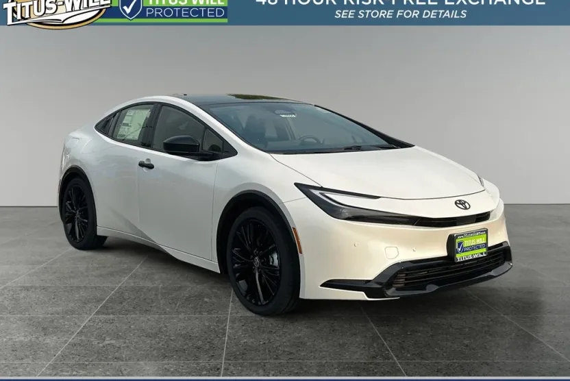 2026 Toyota Prius Plug-in Hybrid Nightshade Edition photo 1