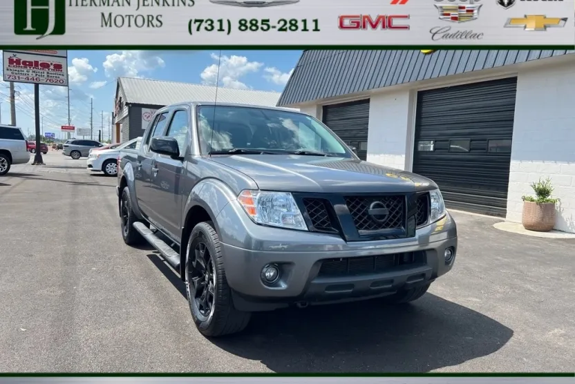 2021 Nissan Frontier SV photo 1