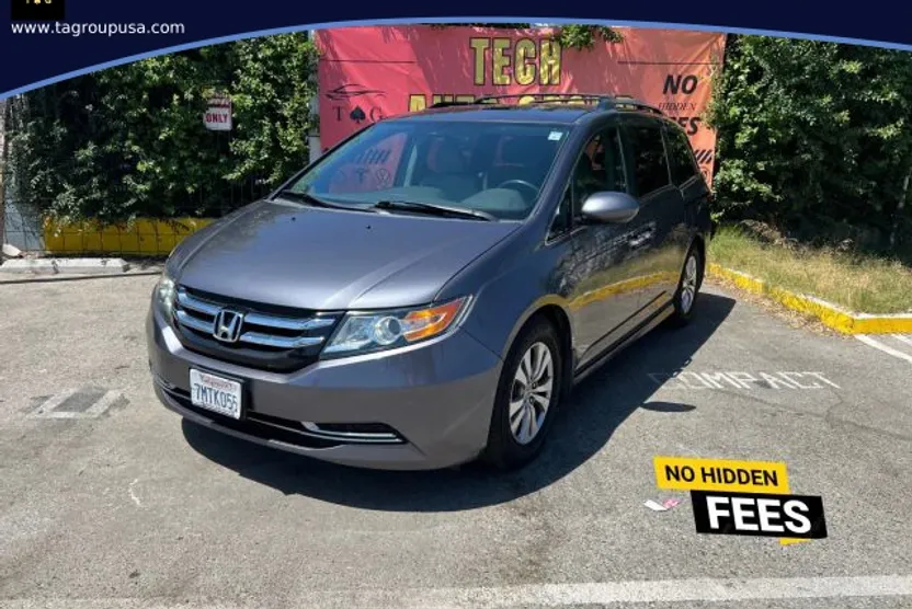 2015 Honda Odyssey EX-L photo 1