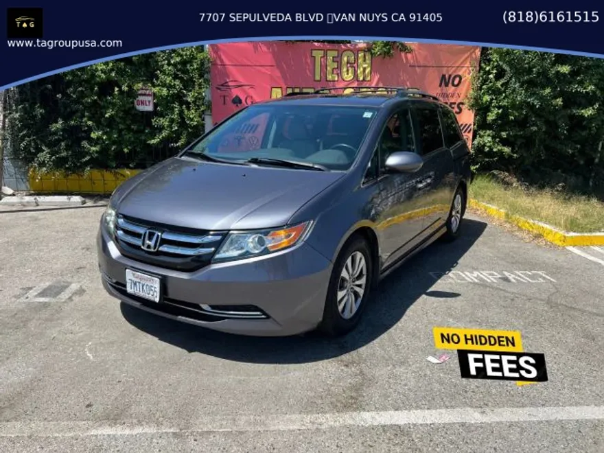 2015 Honda Odyssey EX-L photo 1
