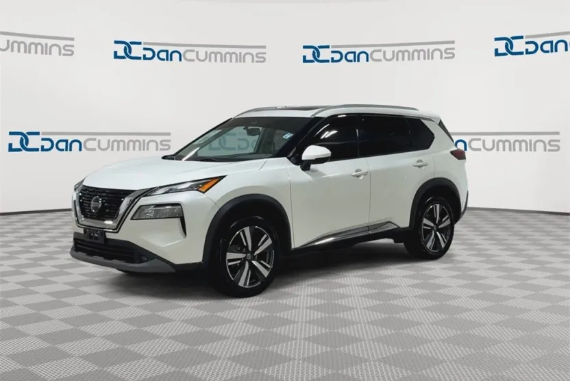 2021 Nissan Rogue SL AWD photo 1