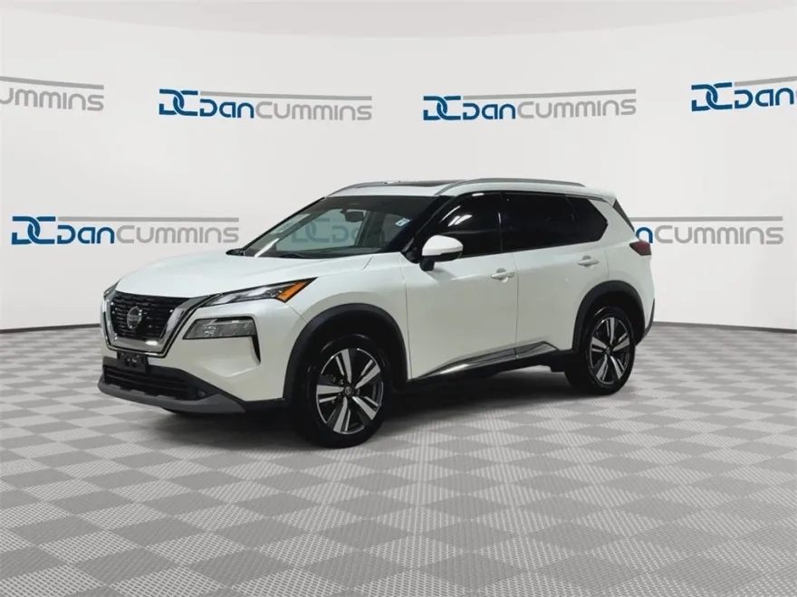 2021 Nissan Rogue SL AWD photo 1