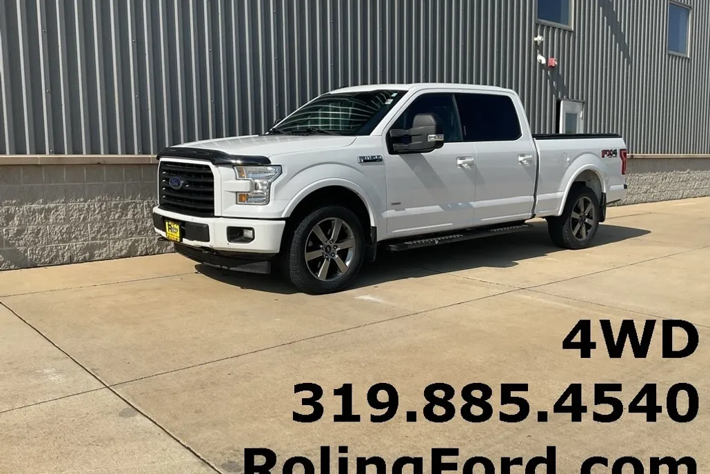 2017 Ford F-150 XLT photo 1