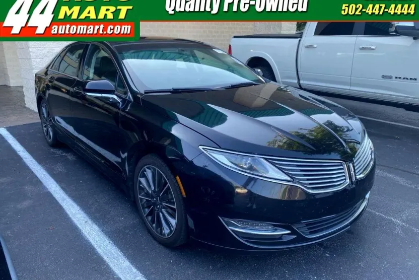 2016 Lincoln MKZ Hybrid photo 1