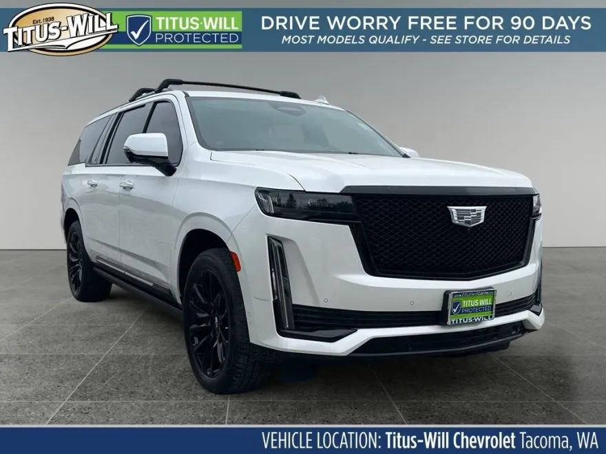 2022 Cadillac Escalade ESV Sport Platinum photo 1