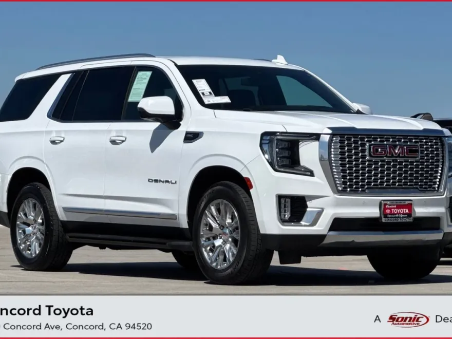 2023 Gmc Yukon Denali photo 1