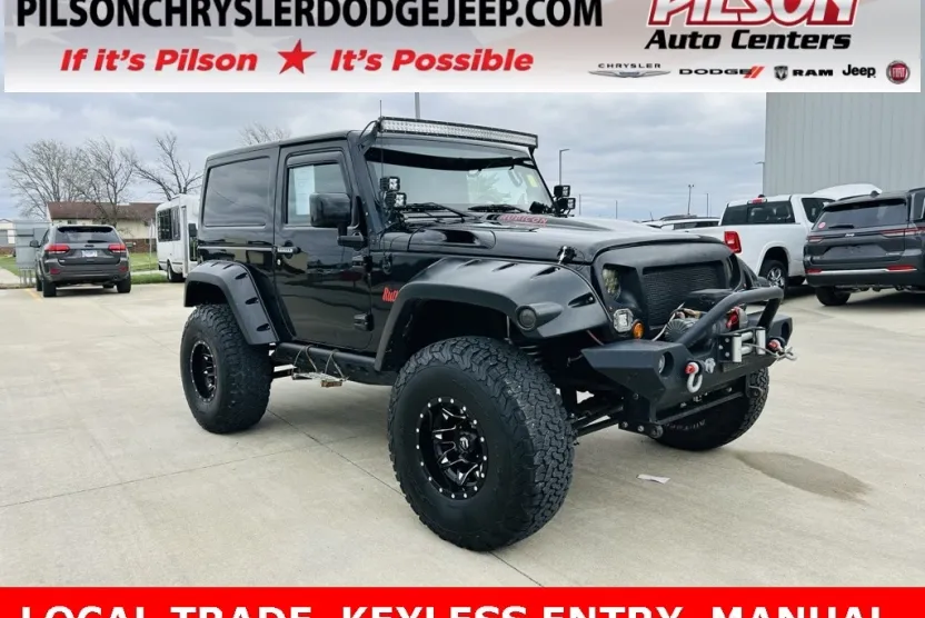 2012 Jeep Wrangler Rubicon photo 1