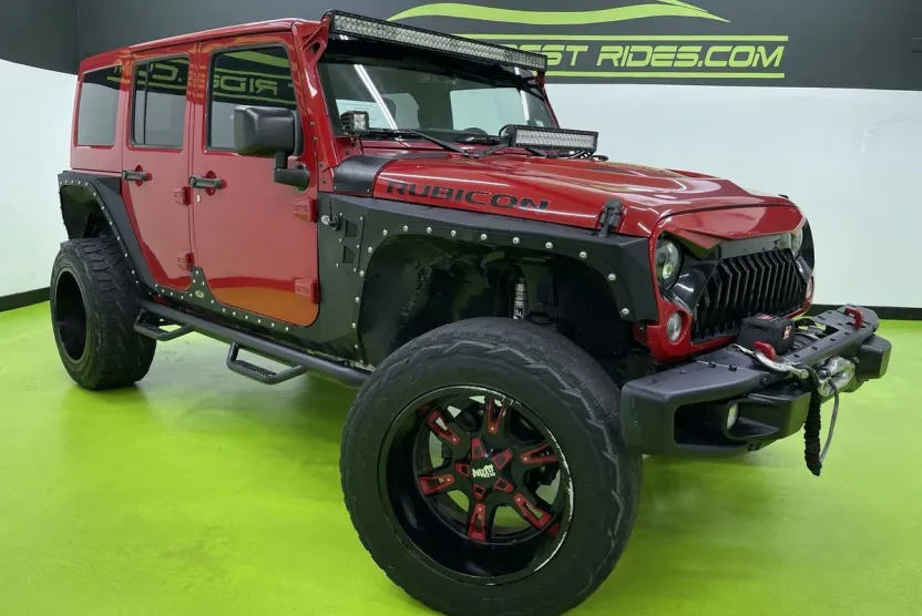 2014 Jeep Wrangler Unlimited Rubicon X photo 1