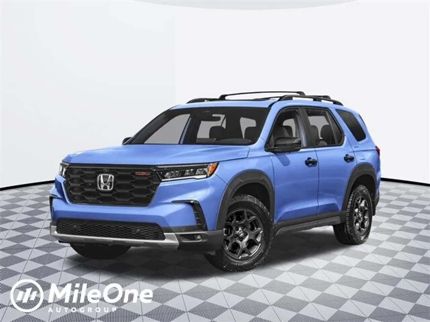 2025 Honda Pilot TrailSport photo 1