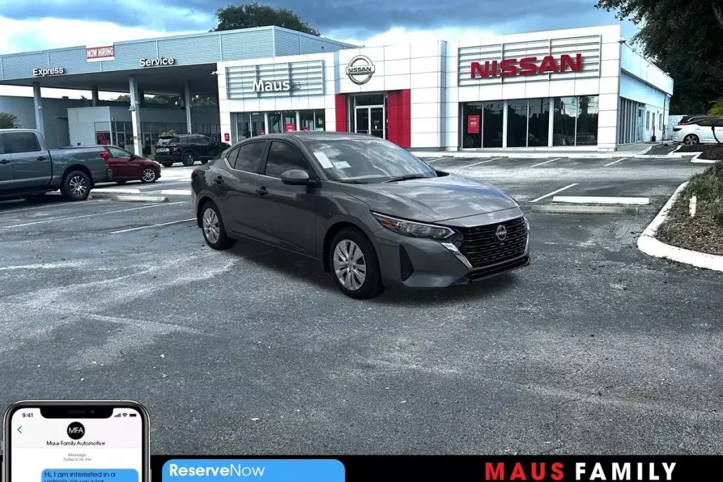2025 Nissan Sentra S photo 1