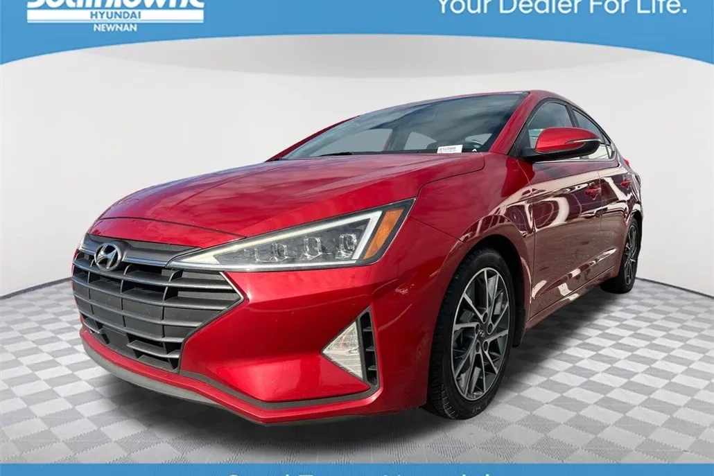 2020 Hyundai Elantra Limited photo 1