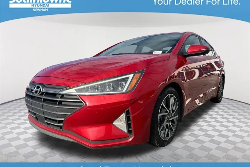 2020 Hyundai Elantra Limited photo 1