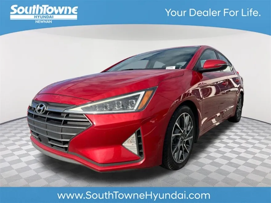2020 Hyundai Elantra Limited photo 1