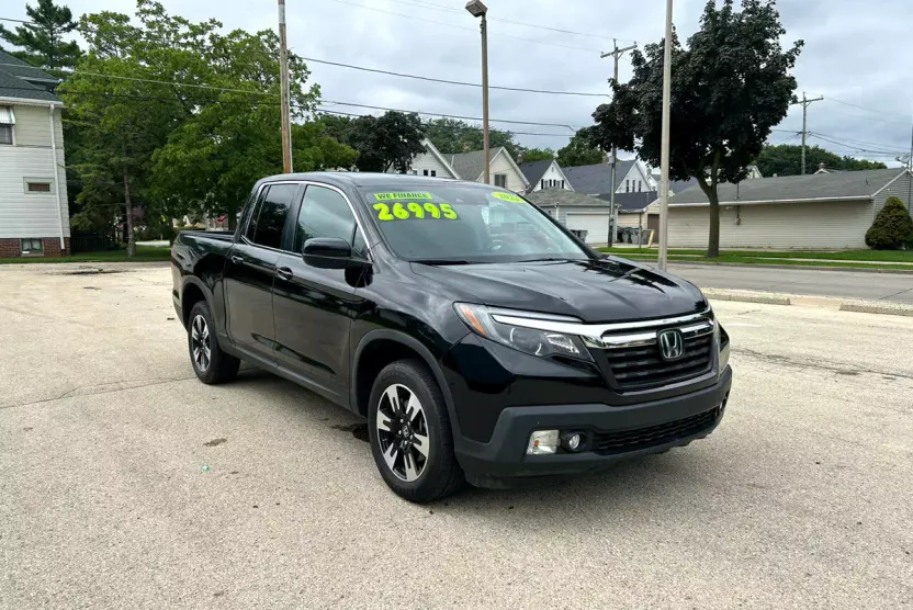 2020 Honda Ridgeline RTL photo 1