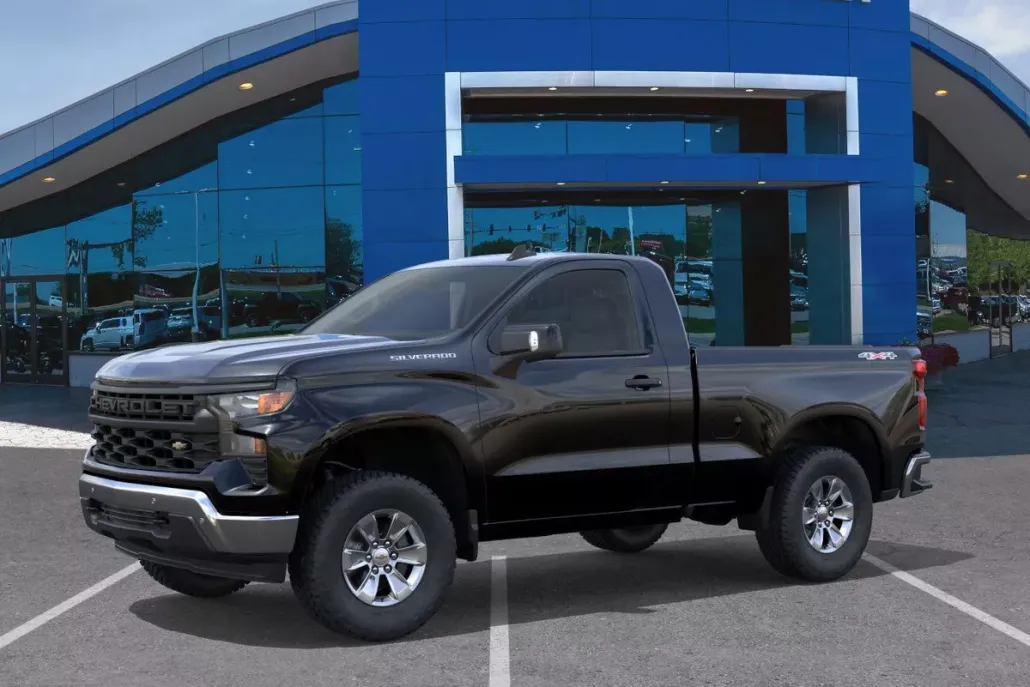 2026 Chevrolet Silverado 1500 Work Truck photo 1