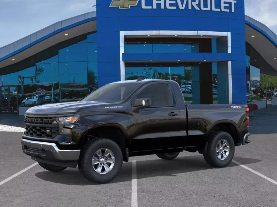 2026 Chevrolet Silverado 1500 Work Truck photo 1