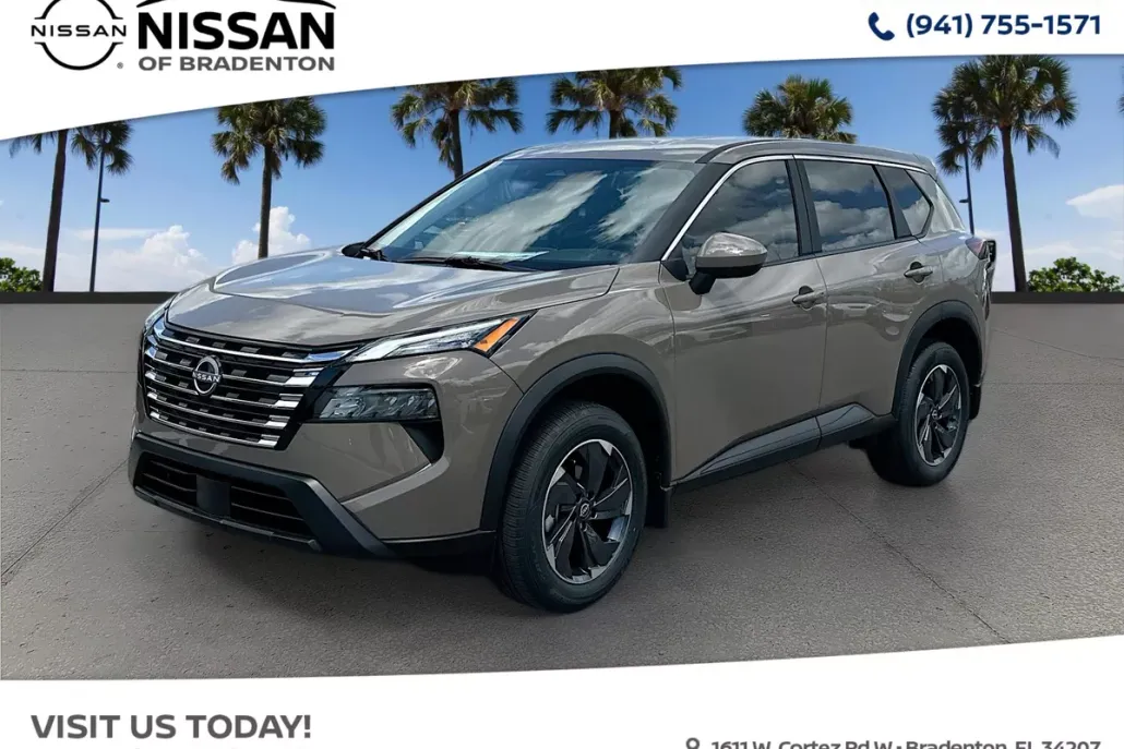 2025 Nissan Rogue SV photo 1