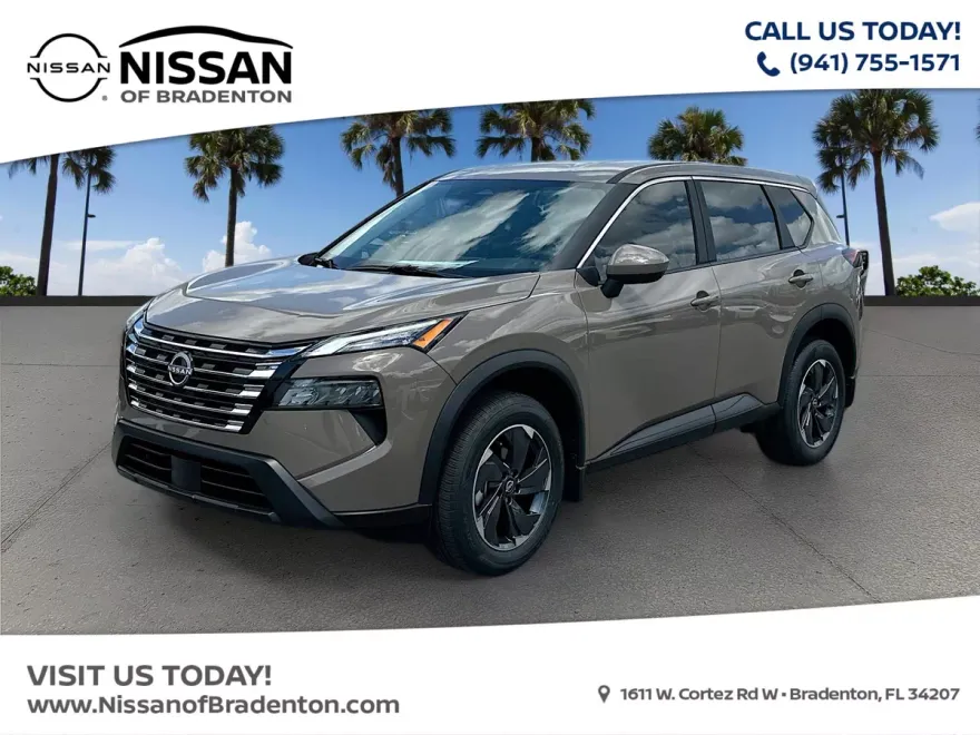 2025 Nissan Rogue SV photo 1