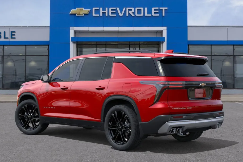 2026 Chevrolet Traverse photo 1
