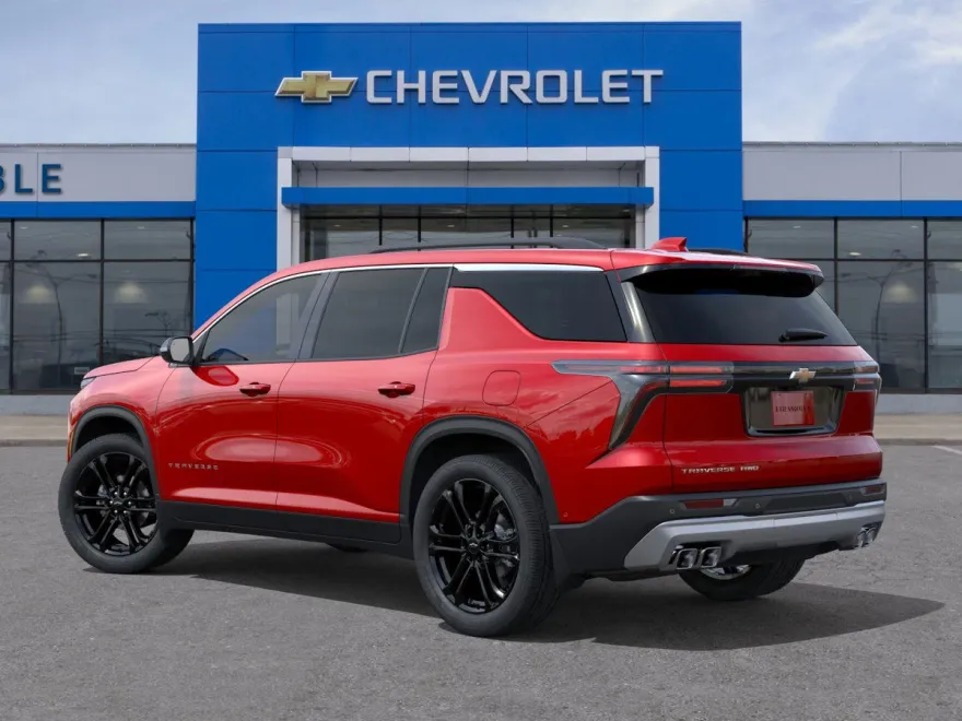2026 Chevrolet Traverse photo 1