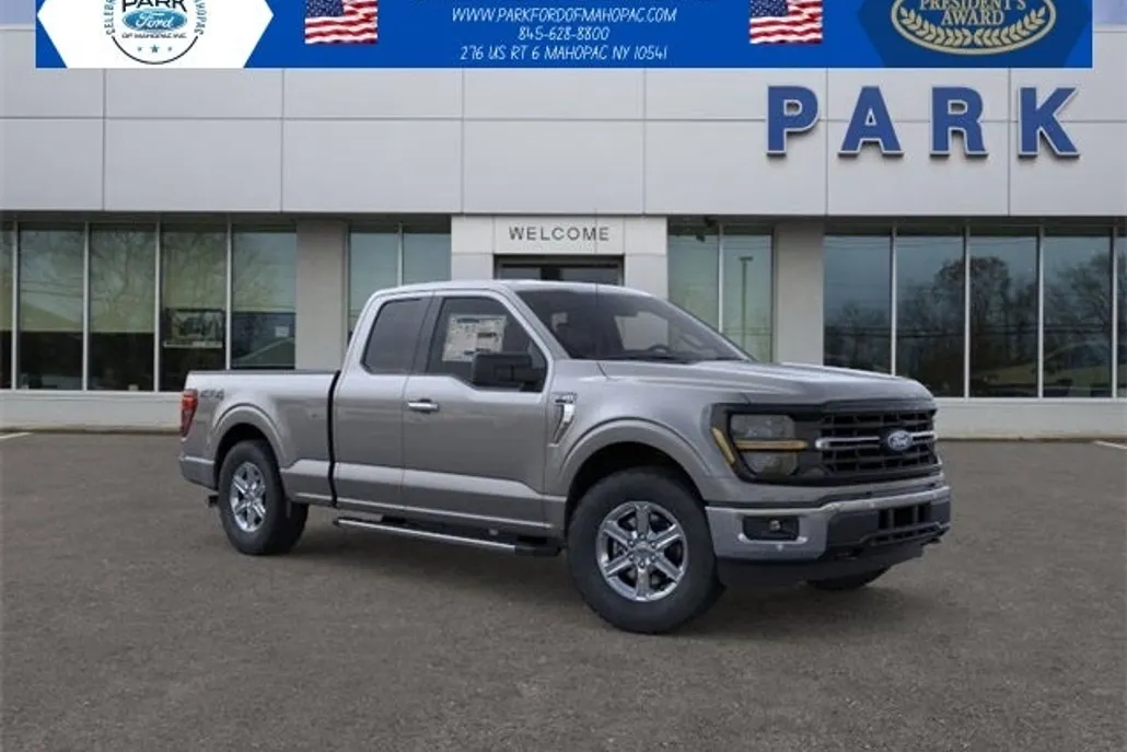 2025 Ford F-150 XLT photo 1