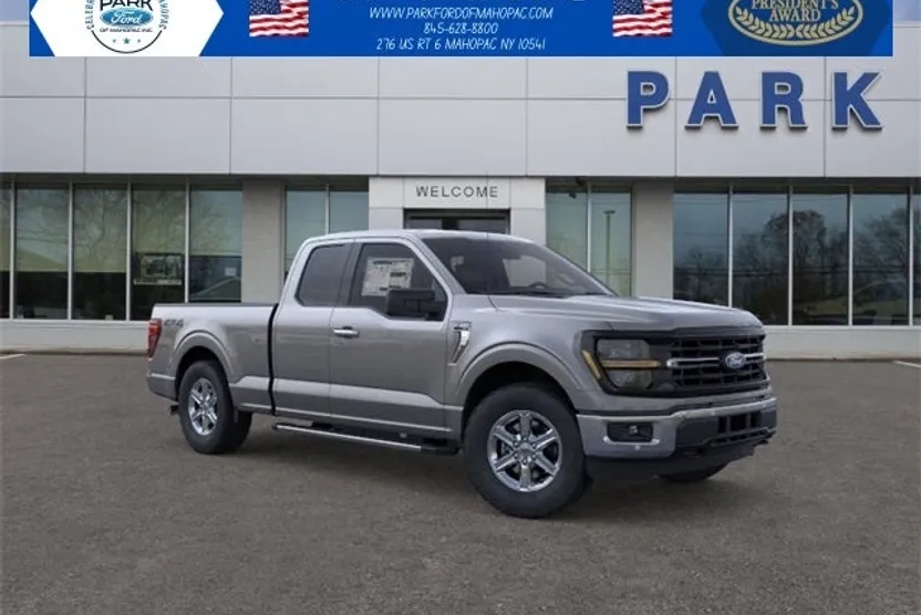 2025 Ford F-150 XLT photo 1