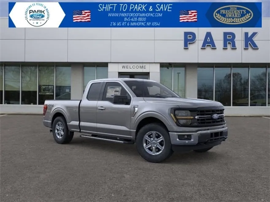 2025 Ford F-150 XLT photo 1