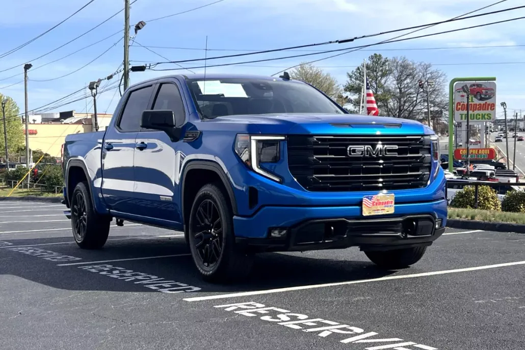2022 Gmc Sierra 1500 Elevation photo 1