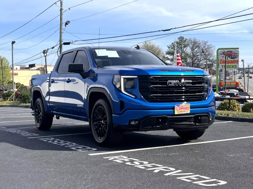 2022 Gmc Sierra 1500 Elevation photo 1