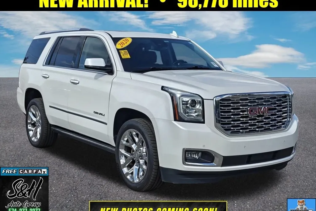 2020 Gmc Yukon Denali photo 1