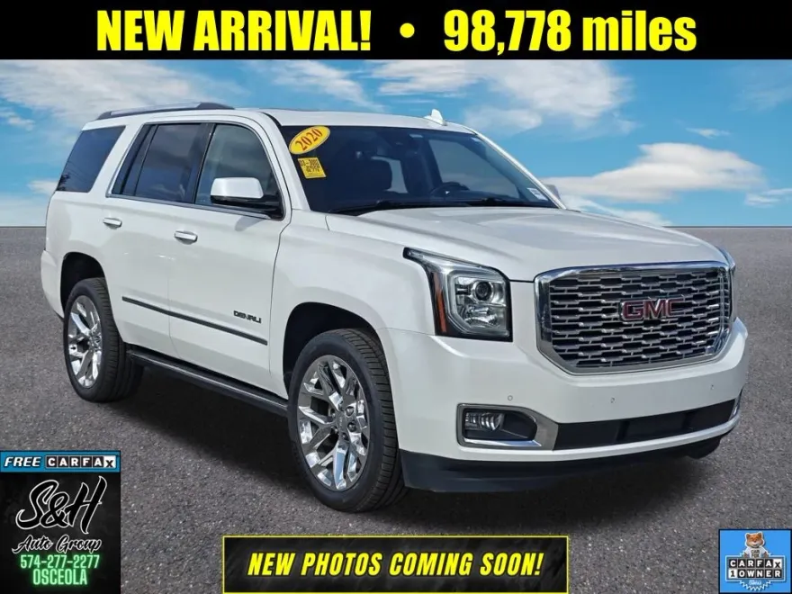 2020 Gmc Yukon Denali photo 1