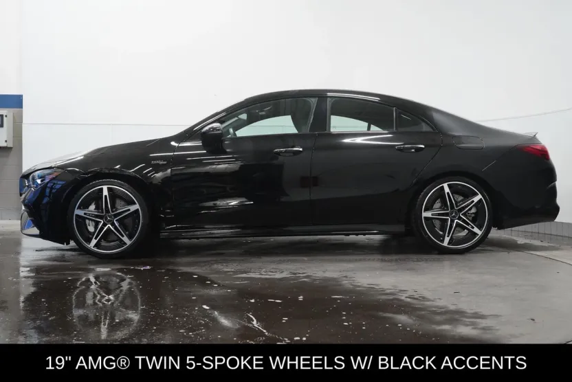2025 Mercedes Benz CLA AMG 35 4MATIC photo 1