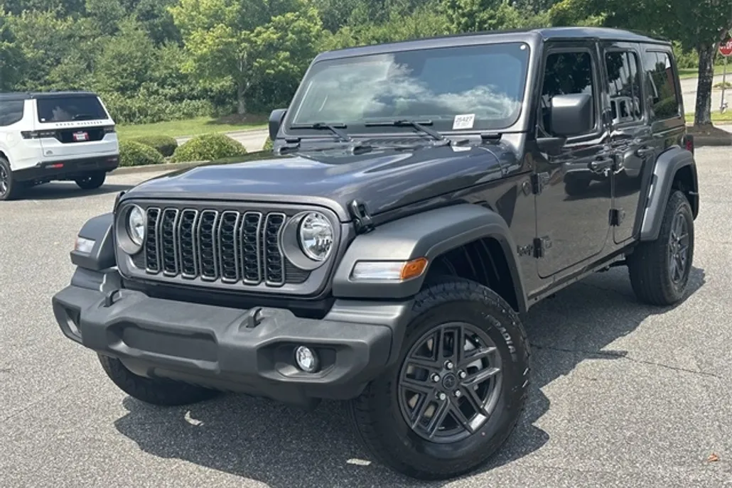 2025 Jeep Wrangler Sport S photo 1