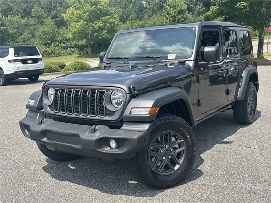 2025 Jeep Wrangler Sport S photo 1