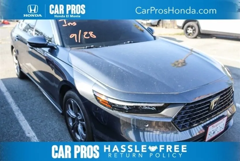 2023 Honda Accord Hybrid EX-L photo 1