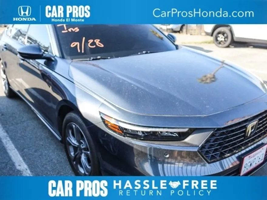 2023 Honda Accord Hybrid EX-L photo 1