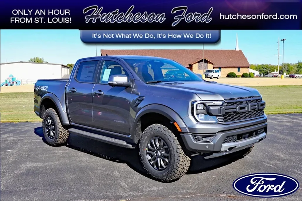 2025 Ford Ranger Raptor photo 1