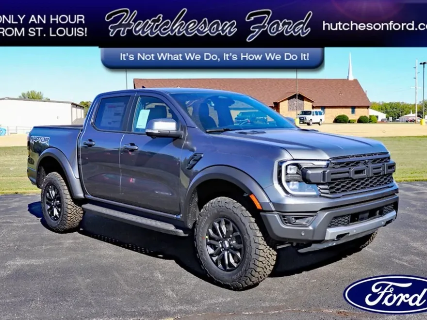 2025 Ford Ranger Raptor photo 1
