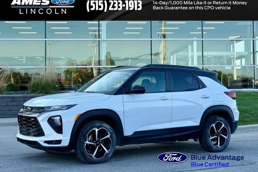 2022 Chevrolet Trailblazer RS photo 1