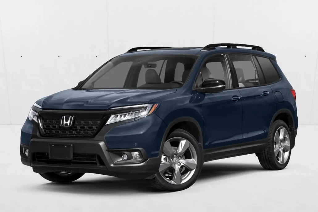 2019 Honda Passport Touring photo 1