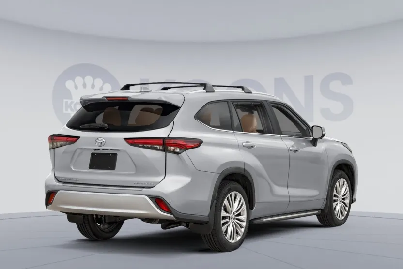 2025 Toyota Highlander Platinum photo 1