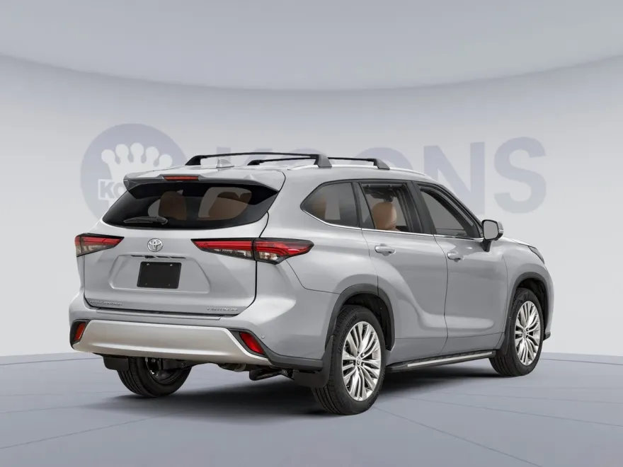 2025 Toyota Highlander Platinum photo 1