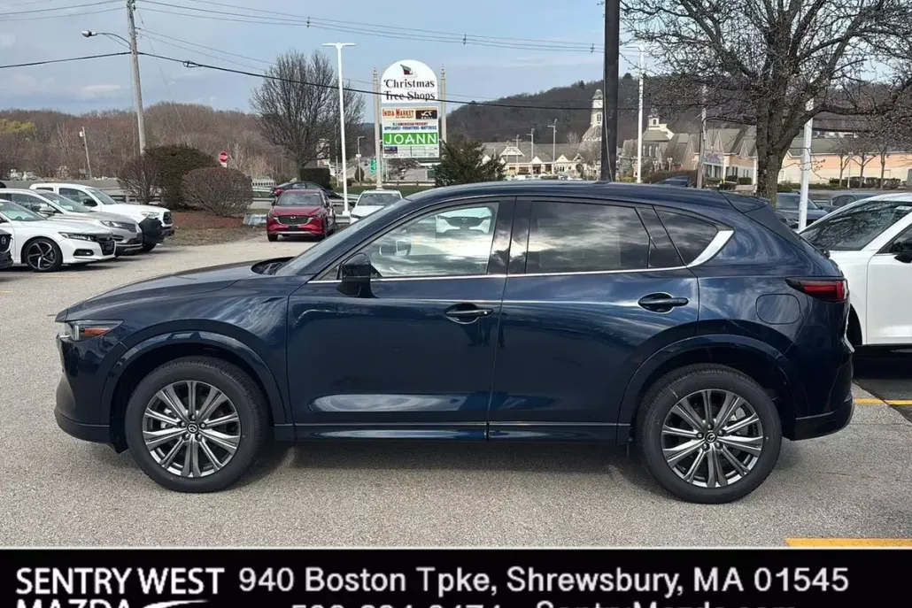 2025 Mazda CX-5 2.5 Turbo Signature photo 1