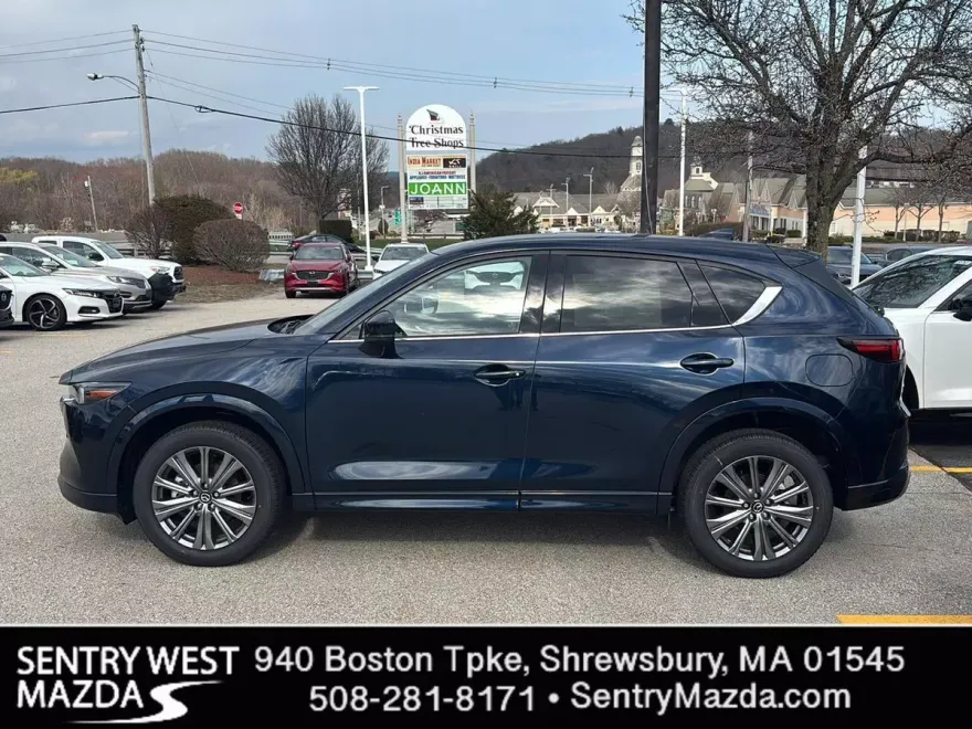 2025 Mazda CX-5 2.5 Turbo Signature photo 1