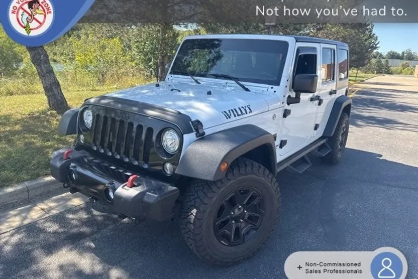 2017 Jeep Wrangler Unlimited Willys photo 1